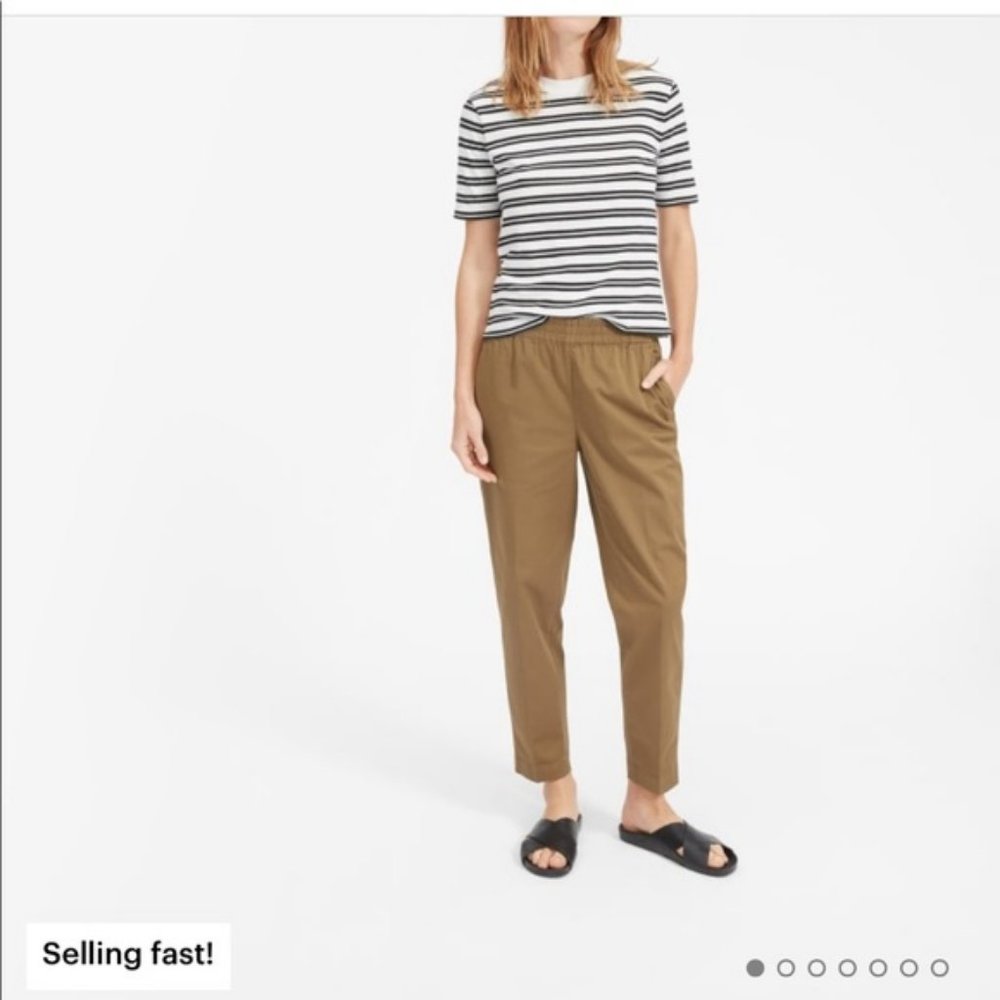 Everlane Easy Chino Sz 4 Ochre